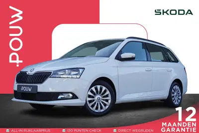 Skoda Fabia 1.0 TSI 95pk Ambition uit 2022