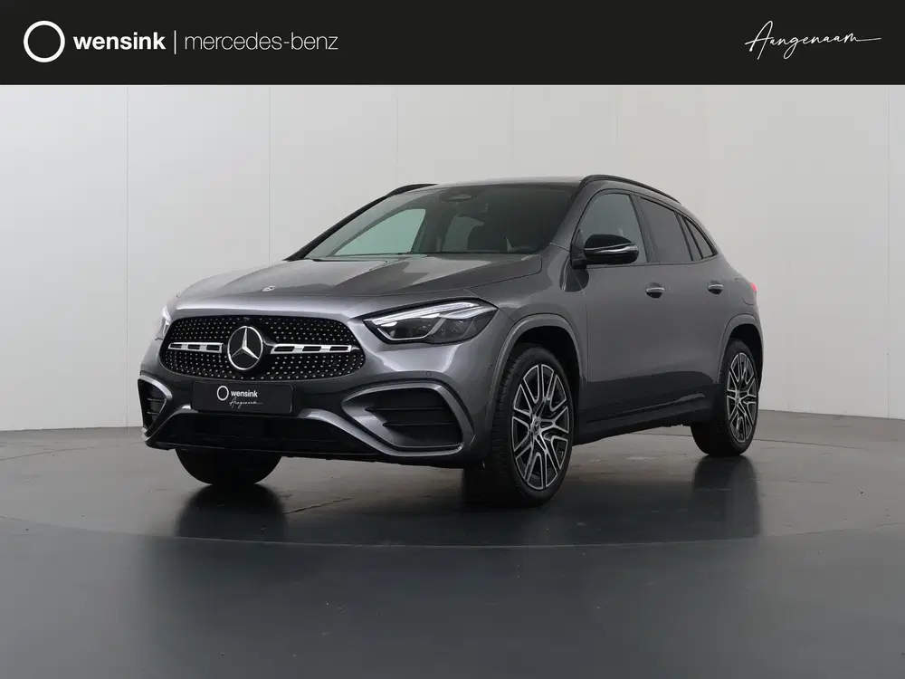 Mercedes-Benz GLA 250 e 140 Years Edition uit 2026