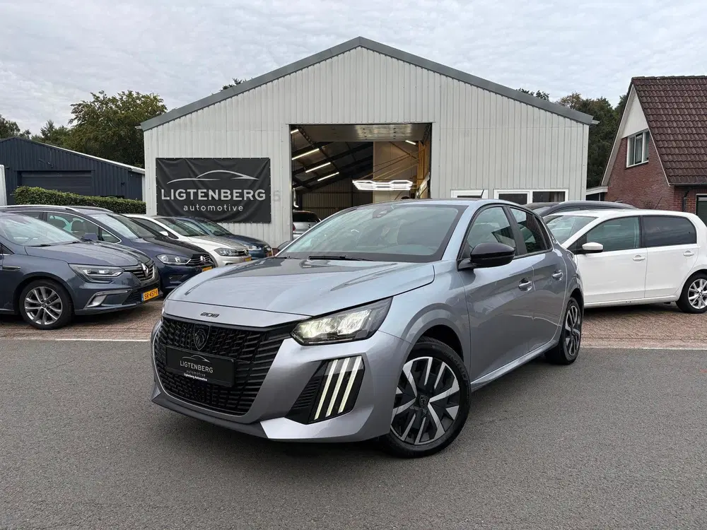 Peugeot 208 1.2 Hybrid 110 e-DCS6 Style Cruise uit 2025