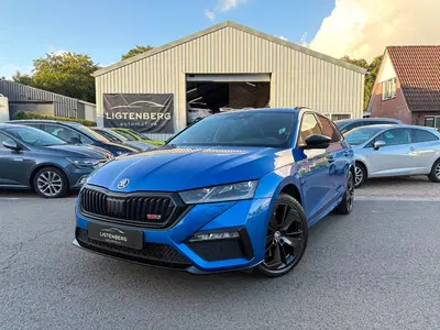 Skoda Octavia 1.4 TSI iV PHEV Sportline Business 245PK uit 2023