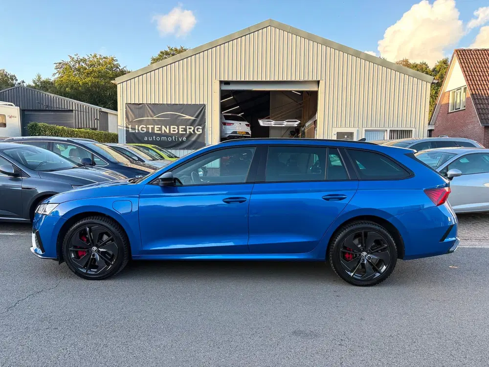 Skoda Octavia 1.4 TSI iV PHEV Sportline Business 245PK uit 2023, foto 10