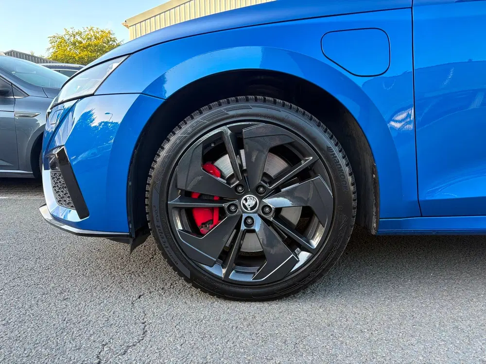 Skoda Octavia 1.4 TSI iV PHEV Sportline Business 245PK uit 2023, foto 11