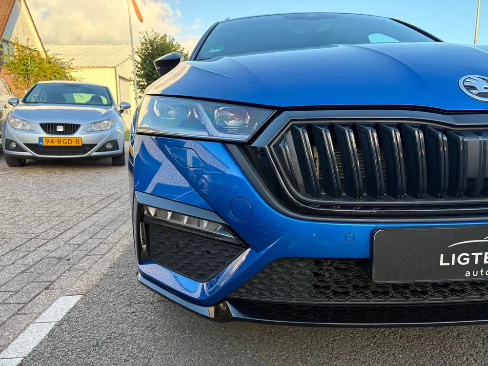 Skoda Octavia 1.4 TSI iV PHEV Sportline Business 245PK uit 2023, foto 14
