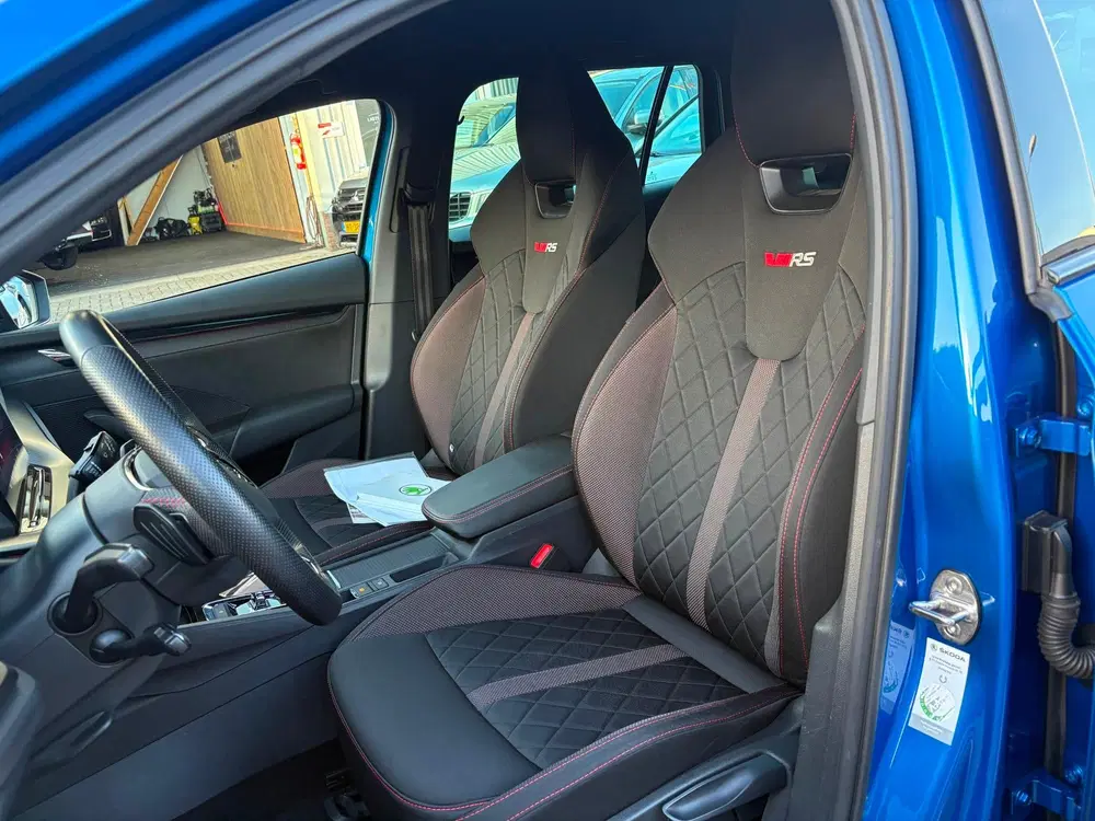 Skoda Octavia 1.4 TSI iV PHEV Sportline Business 245PK uit 2023, foto 4
