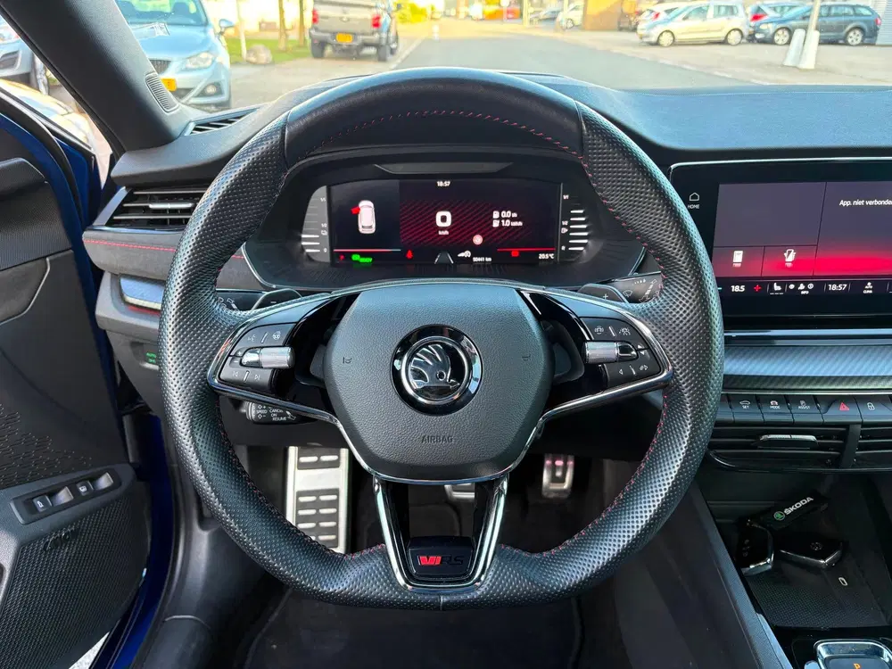 Skoda Octavia 1.4 TSI iV PHEV Sportline Business 245PK uit 2023, foto 5