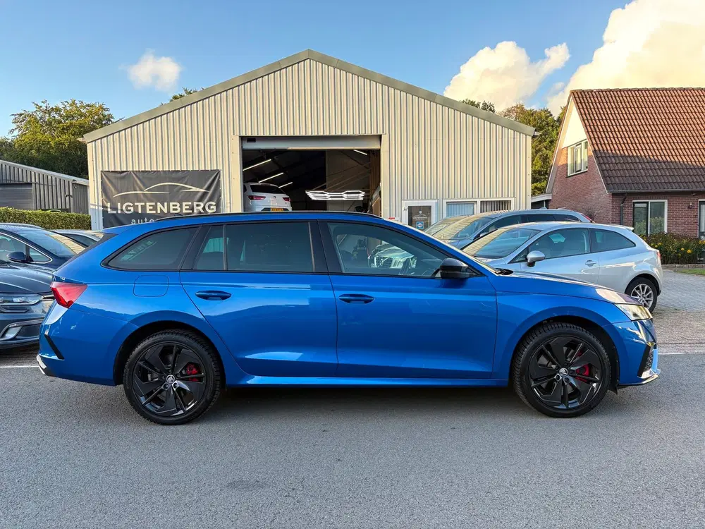 Skoda Octavia 1.4 TSI iV PHEV Sportline Business 245PK uit 2023, foto 9