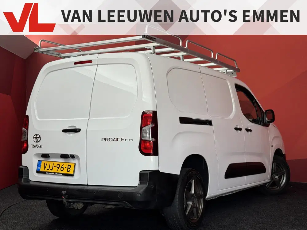 Toyota Proace City 1.5 D-4D Professional Long uit 2021, foto 2
