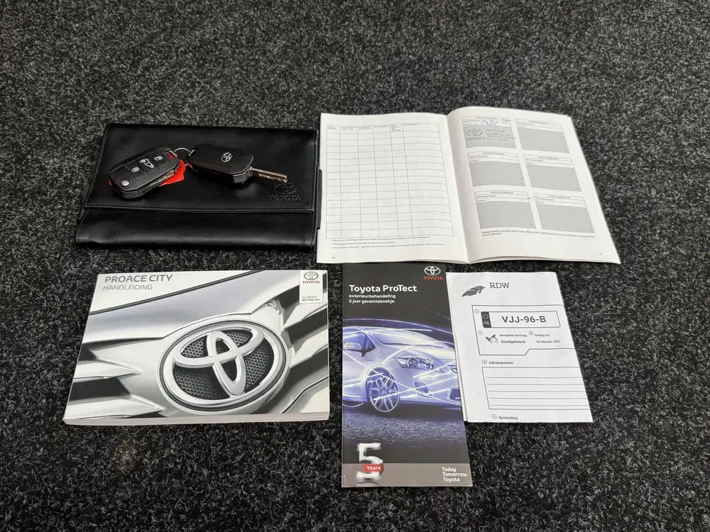 Toyota Proace City 1.5 D-4D Professional Long uit 2021, foto 6