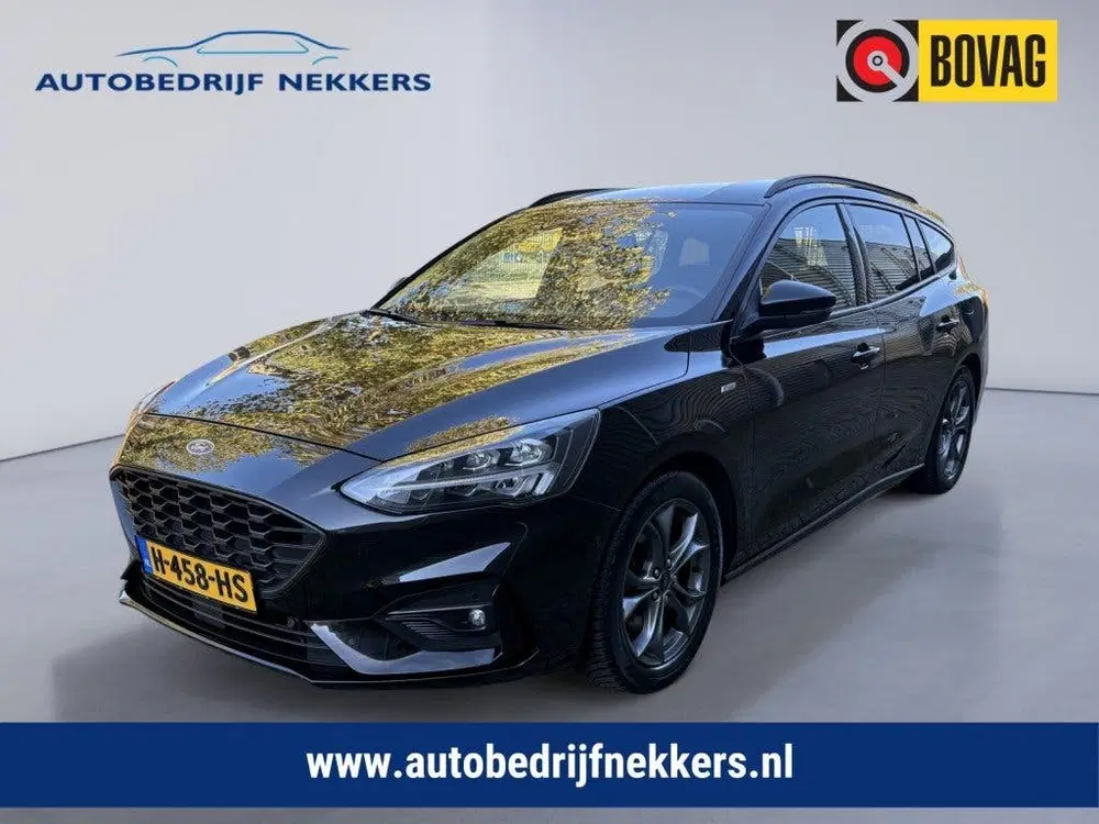 Ford Focus 1.0 ECOB. ST Line BNS 125pk Applecarplay uit 2019