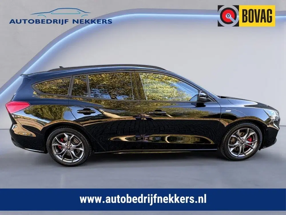 Ford Focus 1.0 ECOB. ST Line BNS 125pk Applecarplay uit 2019, foto 10