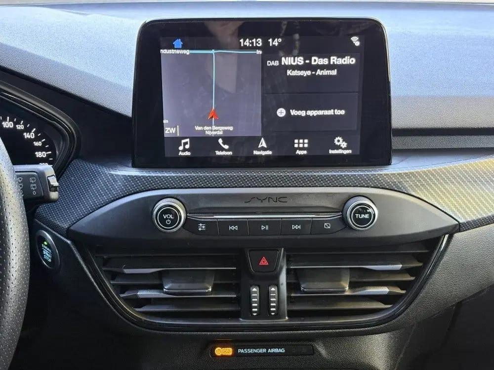 Ford Focus 1.0 ECOB. ST Line BNS 125pk Applecarplay uit 2019, foto 14