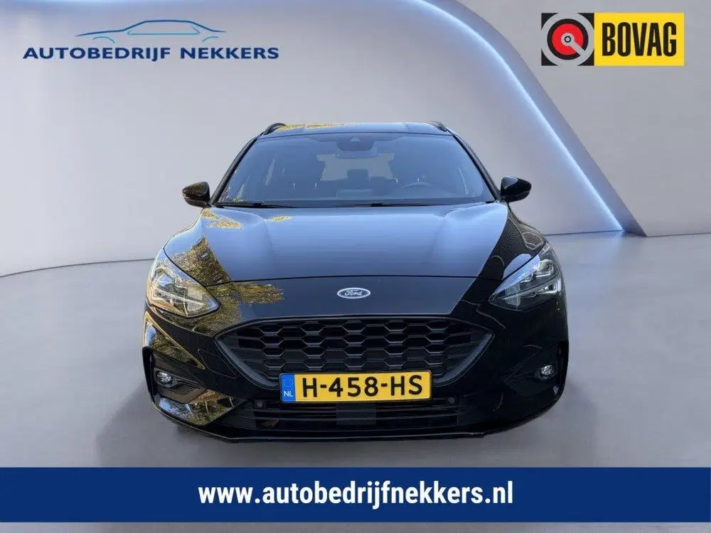 Ford Focus 1.0 ECOB. ST Line BNS 125pk Applecarplay uit 2019, foto 2