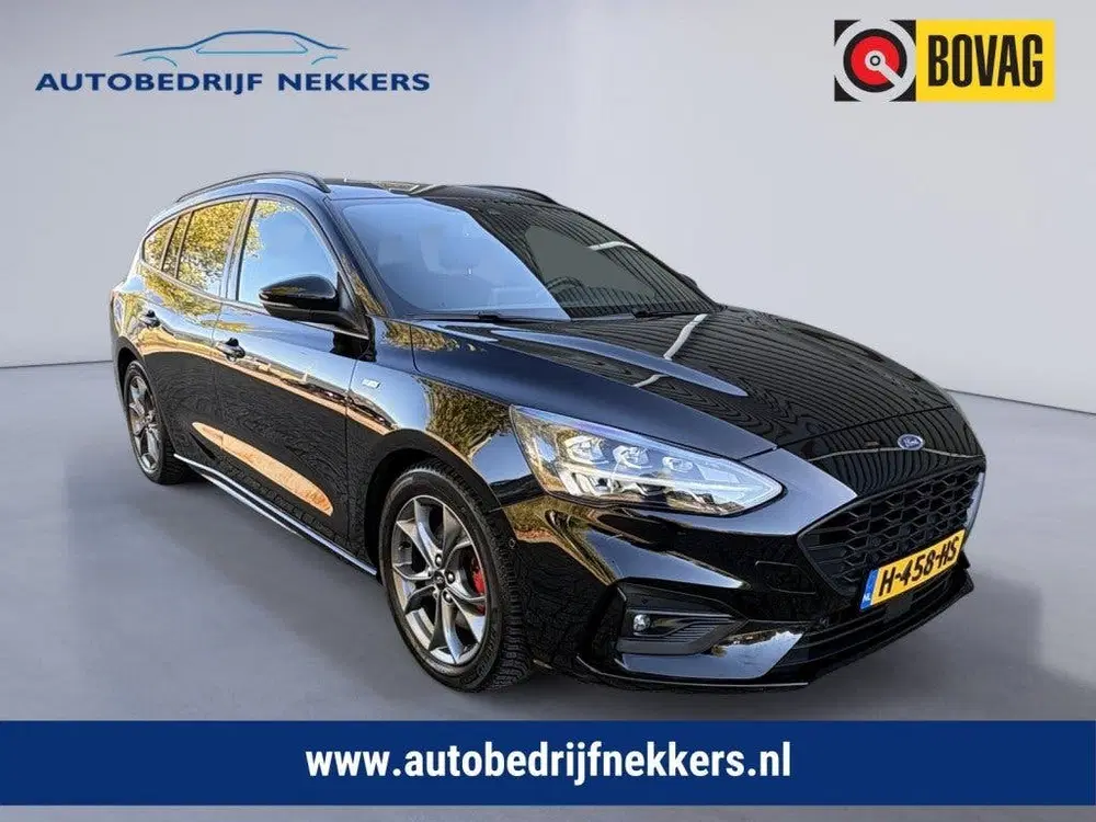 Ford Focus 1.0 ECOB. ST Line BNS 125pk Applecarplay uit 2019, foto 3