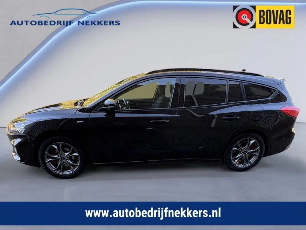 Ford Focus 1.0 ECOB. ST Line BNS 125pk Applecarplay uit 2019, foto 4