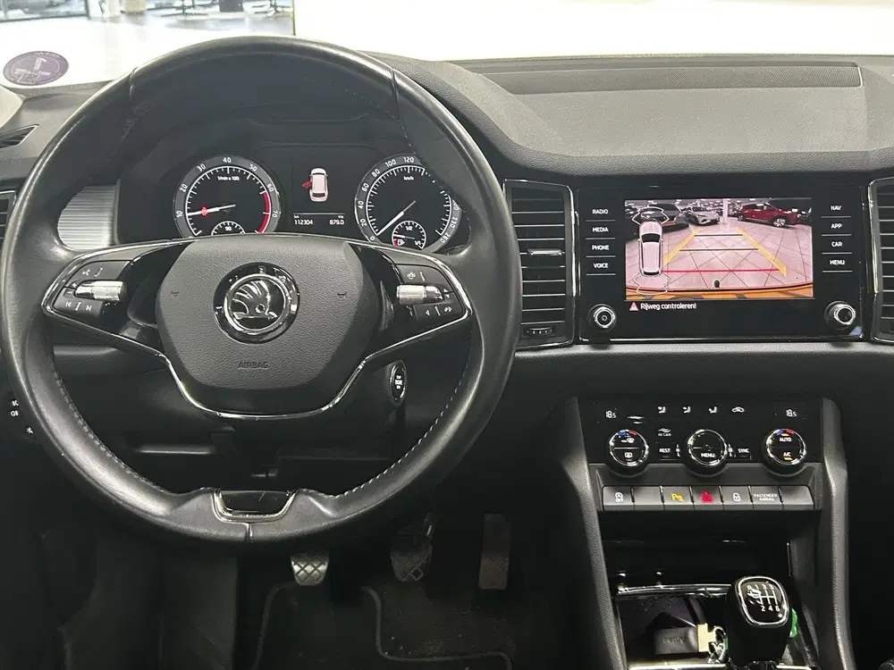 Skoda Kodiaq 1.5 TSI Business Edition WEGKLAPBARE TREKH uit 2021, foto 3