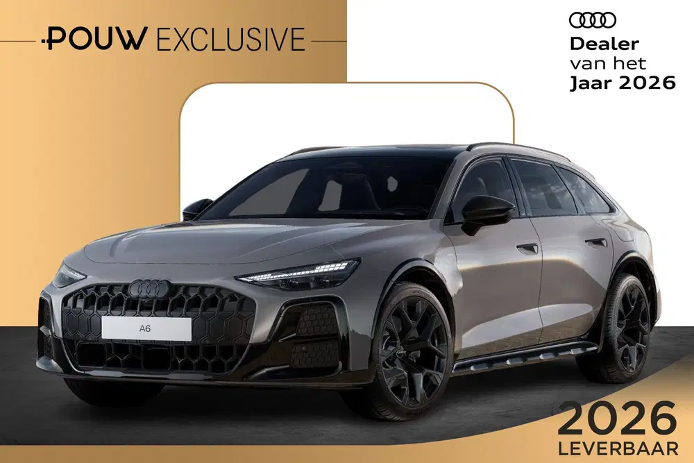Audi A6 allroad quattro Allroad e-hybrid 367pk quattro uit 2026