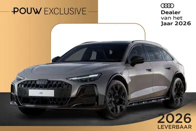 Audi A6 allroad quattro Allroad e-hybrid 367pk quattro uit 2026
