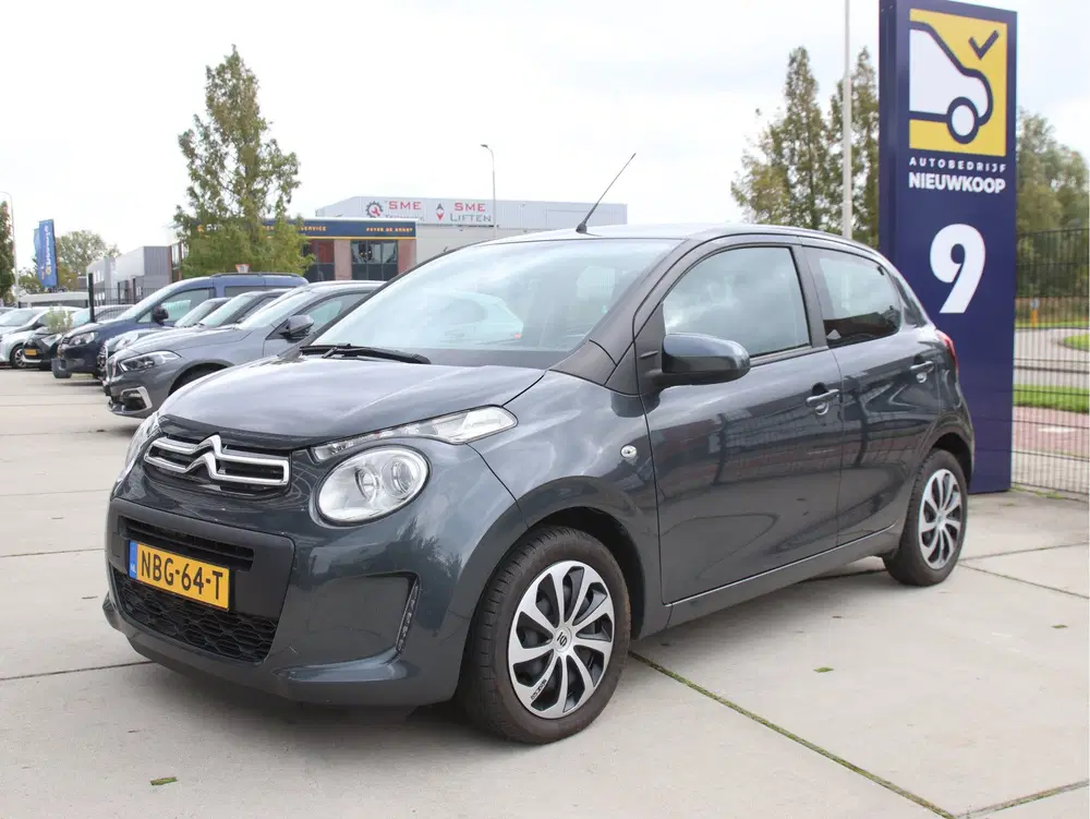 Citroën C1 1.0 VTi Shine Stoelvw uit 2020