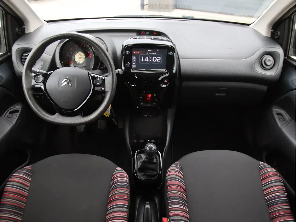 Citroën C1 1.0 VTi Shine Stoelvw uit 2020, foto 13