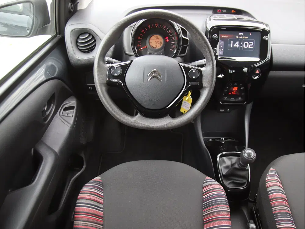 Citroën C1 1.0 VTi Shine Stoelvw uit 2020, foto 14