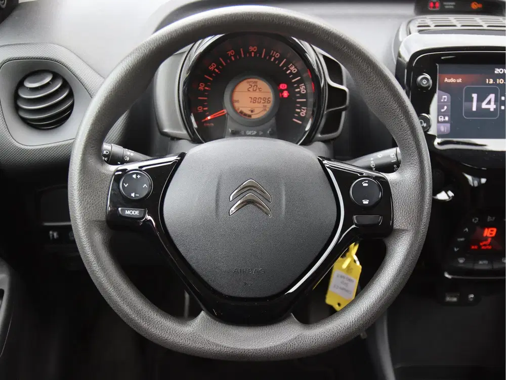 Citroën C1 1.0 VTi Shine Stoelvw uit 2020, foto 15