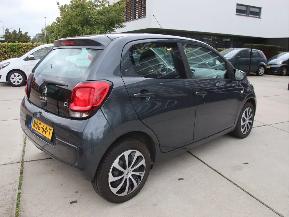 Citroën C1 1.0 VTi Shine Stoelvw uit 2020, foto 4