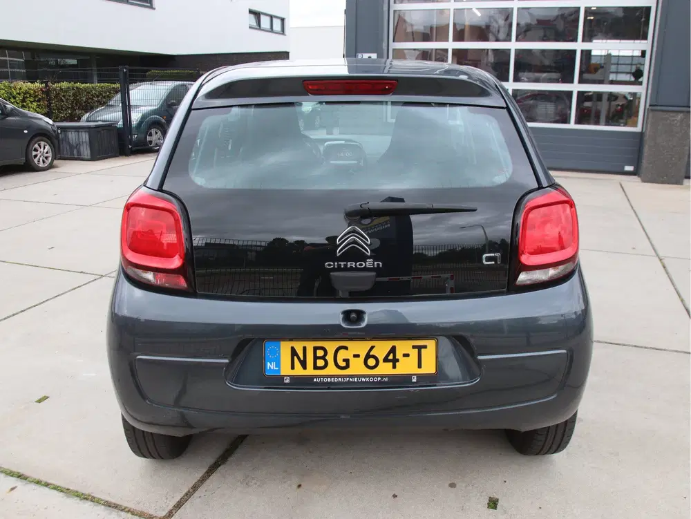 Citroën C1 1.0 VTi Shine Stoelvw uit 2020, foto 5