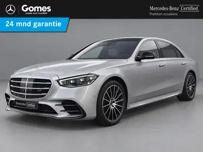 Mercedes-Benz S-Klasse 580 e 4MATIC Lang AMG Line uit 2023