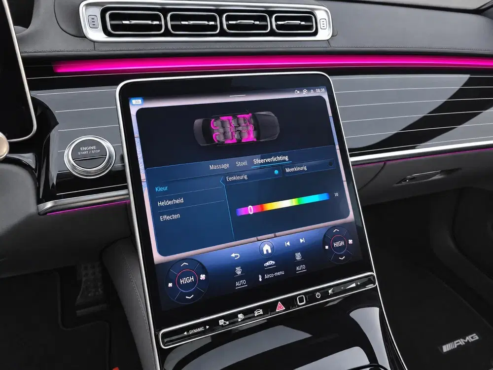 Mercedes-Benz S-Klasse 580 e 4MATIC Lang AMG Line uit 2023, foto 11
