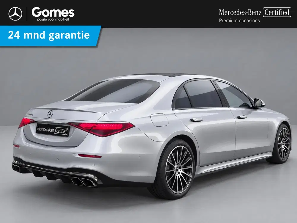 Mercedes-Benz S-Klasse 580 e 4MATIC Lang AMG Line uit 2023, foto 2