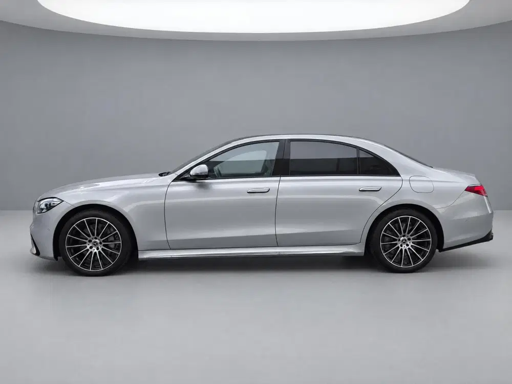 Mercedes-Benz S-Klasse 580 e 4MATIC Lang AMG Line uit 2023, foto 3