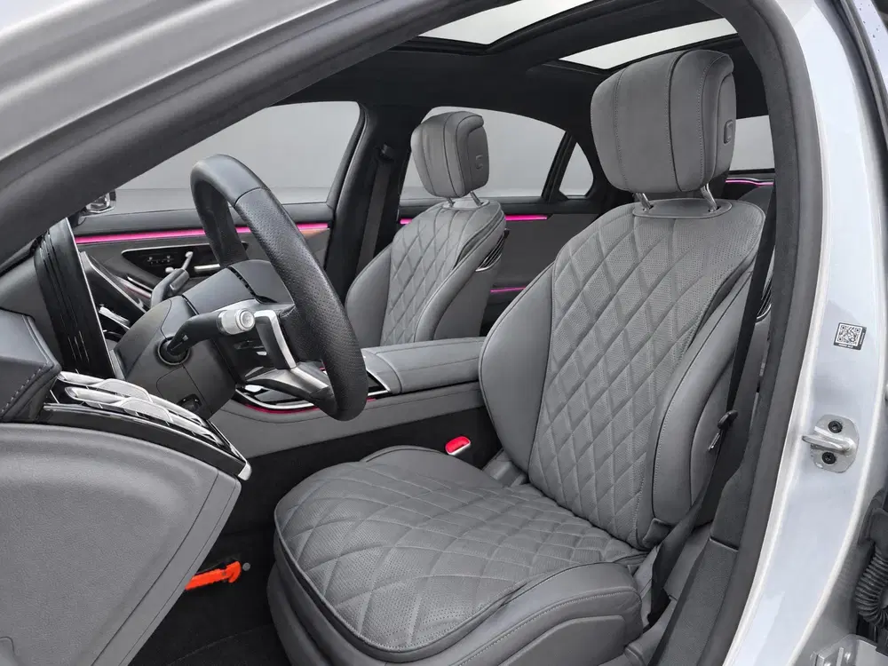 Mercedes-Benz S-Klasse 580 e 4MATIC Lang AMG Line uit 2023, foto 4