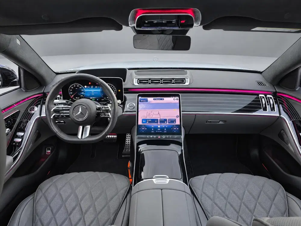 Mercedes-Benz S-Klasse 580 e 4MATIC Lang AMG Line uit 2023, foto 7