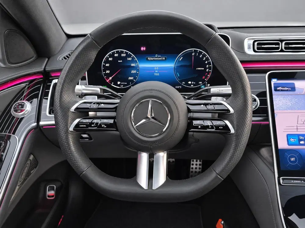 Mercedes-Benz S-Klasse 580 e 4MATIC Lang AMG Line uit 2023, foto 8