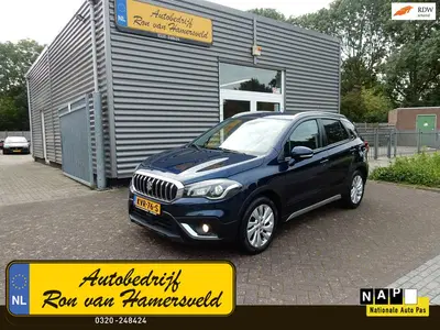 Suzuki S-Cross 1.0 BOOSTER JET*NAVI*CR CONTR*CAMERA*STL V uit 2019