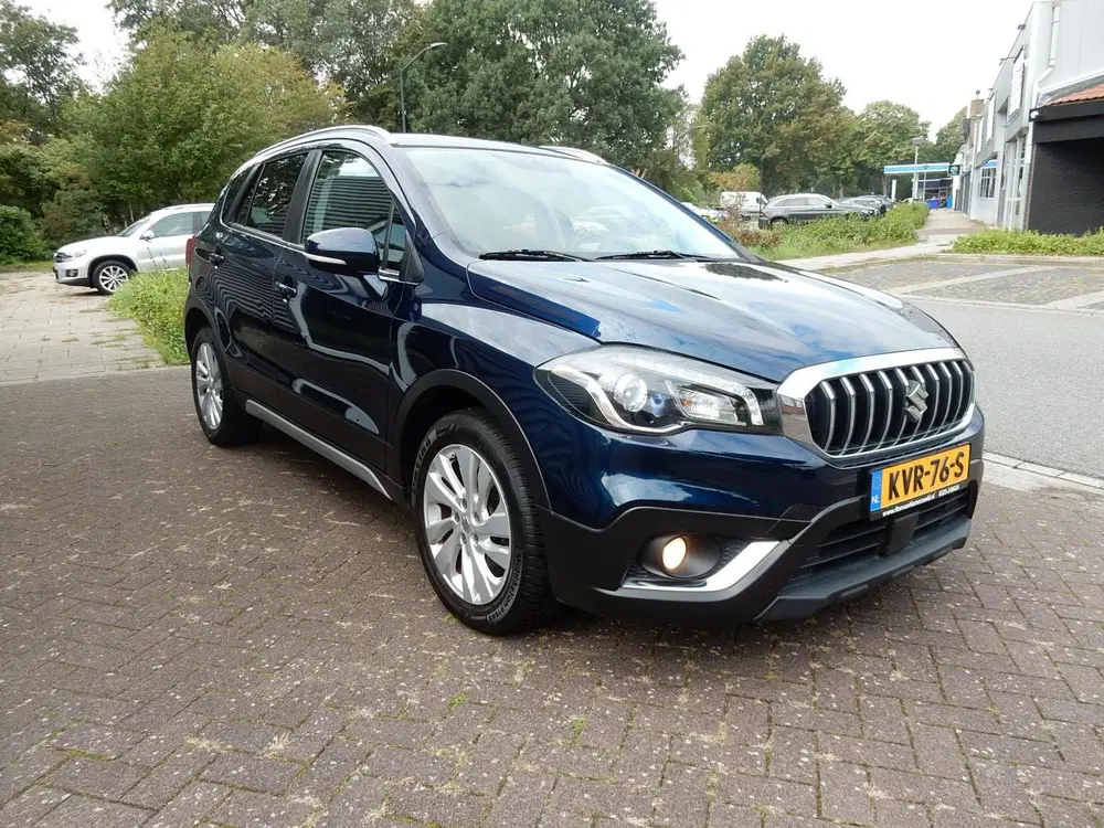 Suzuki S-Cross 1.0 BOOSTER JET*NAVI*CR CONTR*CAMERA*STL V uit 2019, foto 3
