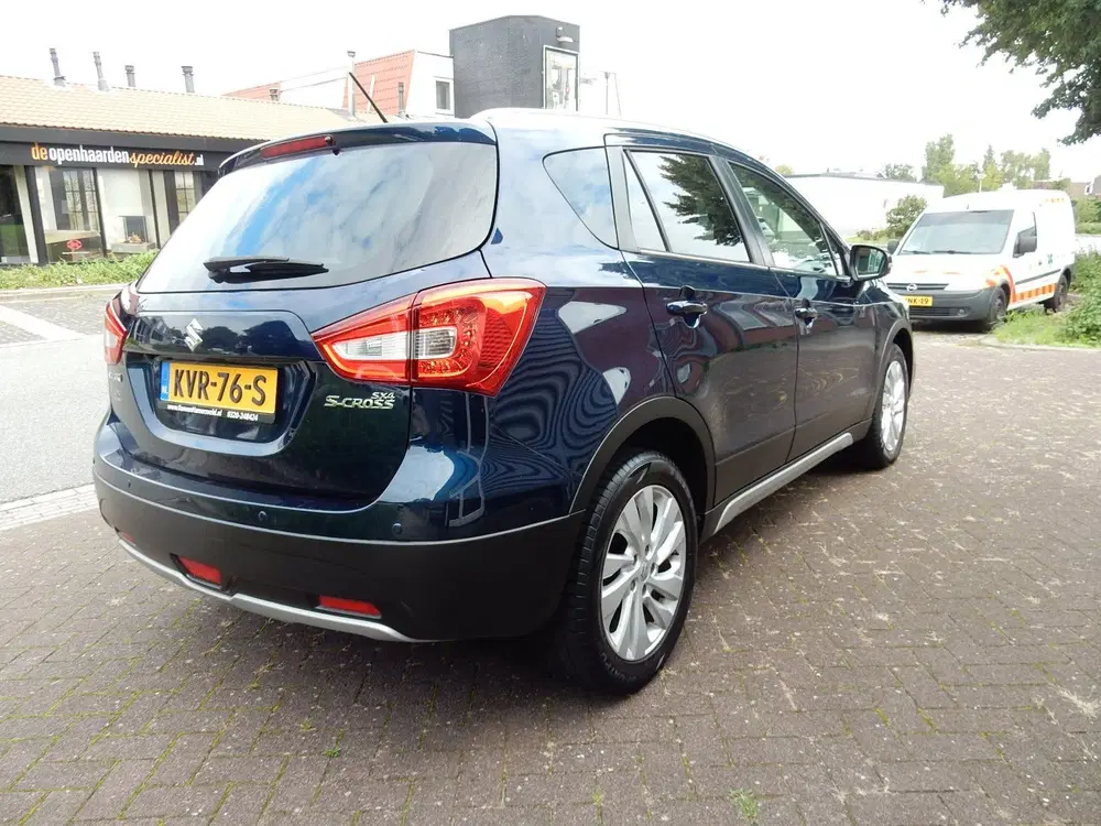 Suzuki S-Cross 1.0 BOOSTER JET*NAVI*CR CONTR*CAMERA*STL V uit 2019, foto 4