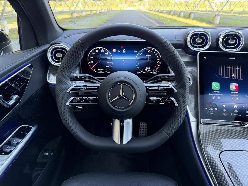 Mercedes-Benz GLC 300e 4MATIC Business Solution AMG uit 2026, foto 14