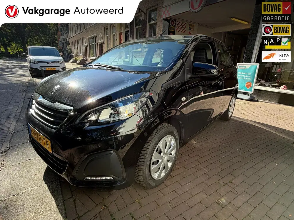 Peugeot 108 1.0 e-VTi Active uit 2021