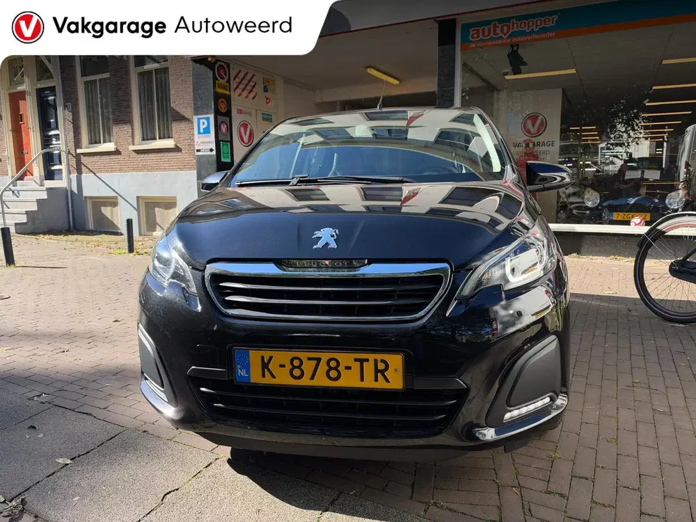 Peugeot 108 1.0 e-VTi Active uit 2021, foto 12
