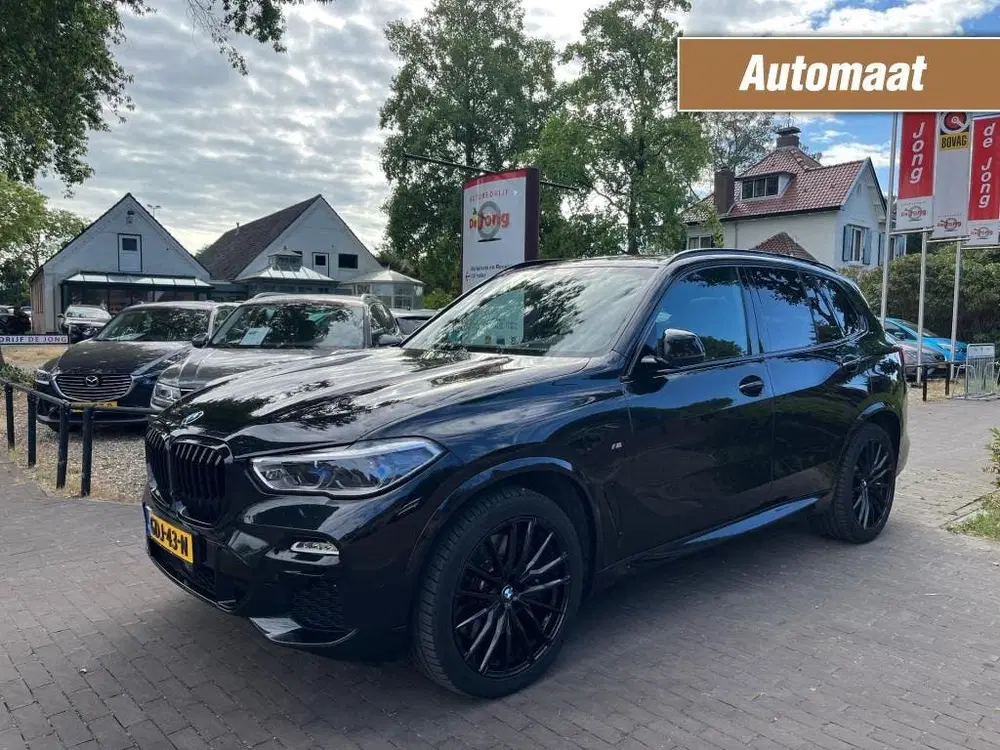 BMW X5 XDRIVE 45E HIGH EXECUTIVE **FULL OPTION** uit 2020