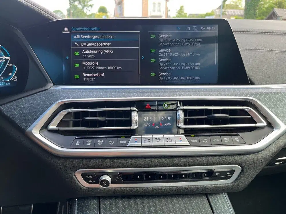 BMW X5 XDRIVE 45E HIGH EXECUTIVE **FULL OPTION** uit 2020, foto 12
