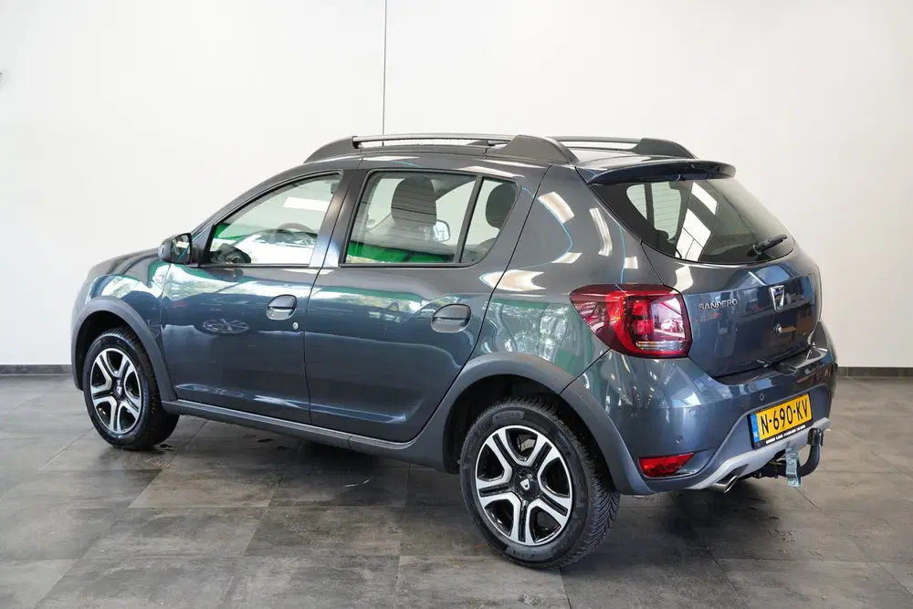 Dacia Sandero 0.9 TCe SL Stepway Automaat Achteruitrijca uit 2019, foto 3