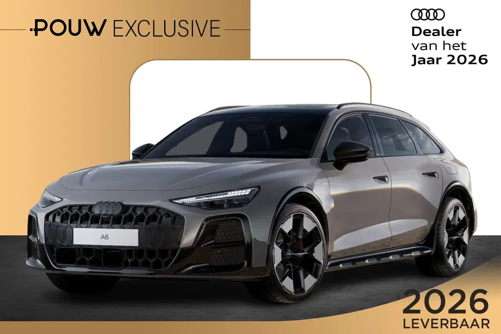 Audi A6 allroad quattro Allroad e-hybrid 367pk quattro uit 2026