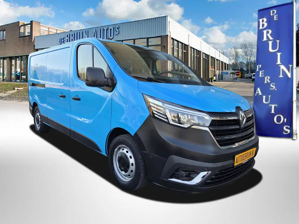 Renault Trafic 2.0 Blue dCi 150 Pk AUTOMAAT L2 Airco PDC uit 2022