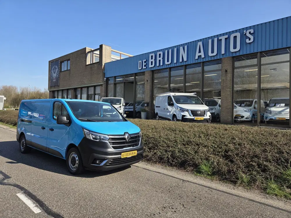 Renault Trafic 2.0 Blue dCi 150 Pk AUTOMAAT L2 Airco PDC uit 2022, foto 3