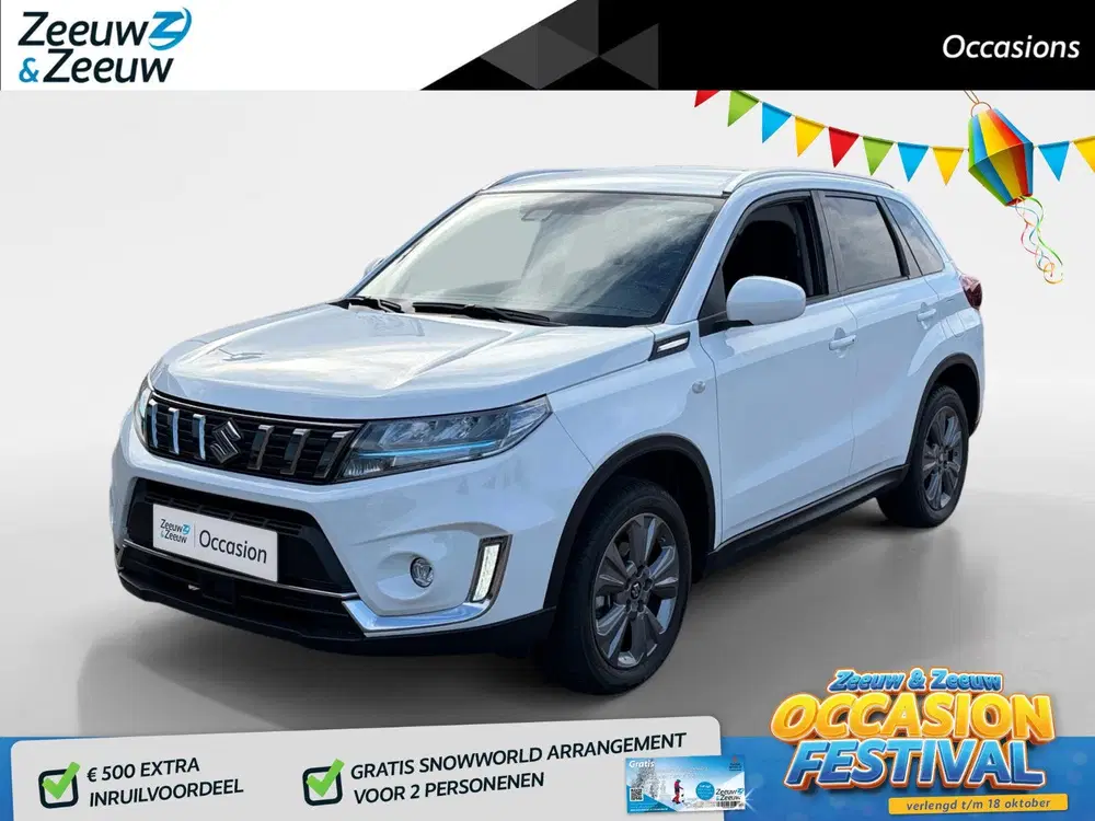 Suzuki Vitara 1.5 Hybrid Select *Automaat*Navi+Camera*Cl uit 2024