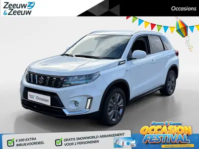 Suzuki Vitara 1.5 Hybrid Select *Automaat*Navi+Camera*Cl uit 2024