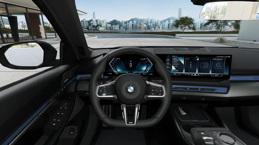 BMW i5 eDrive40 M Sport uit 2026, foto 7