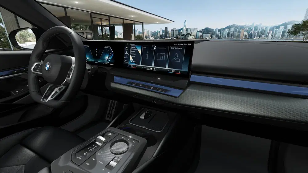 BMW i5 eDrive40 M Sport uit 2026, foto 8